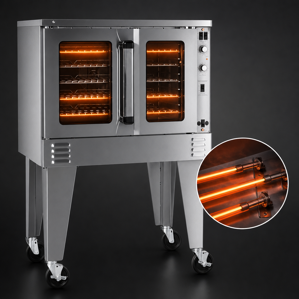 7.5 kW High-Efficiency Heating Elements