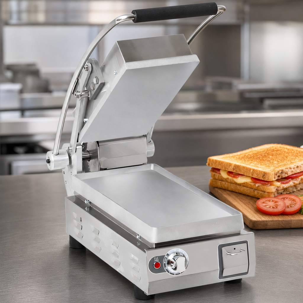 Smooth Cast Iron Cooking Surface