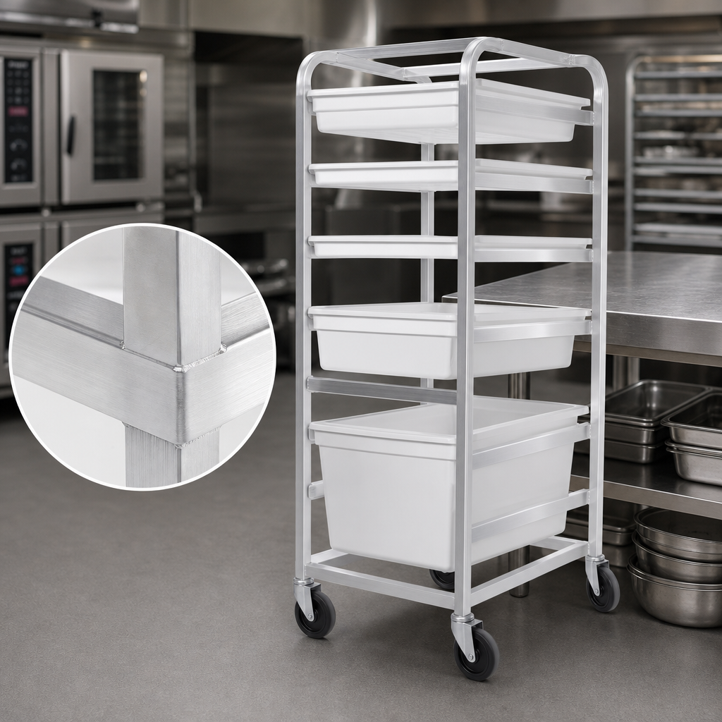 Heavy-Duty Aluminum Construction