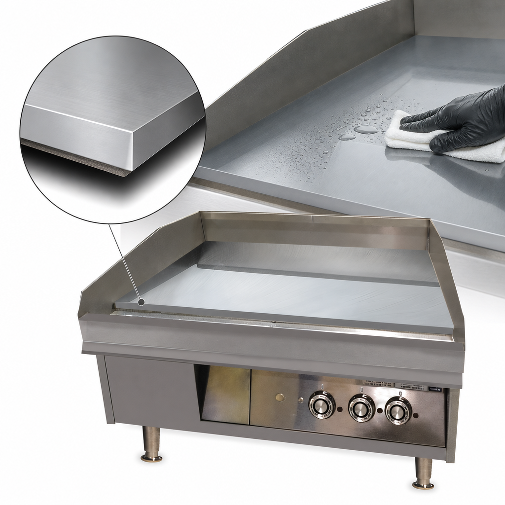 Chrome Griddle Plate