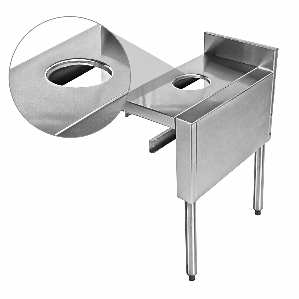 6-Inch Waste Chute