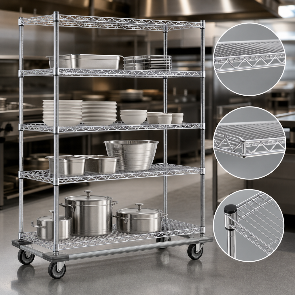 QuadTruss® Shelf Design