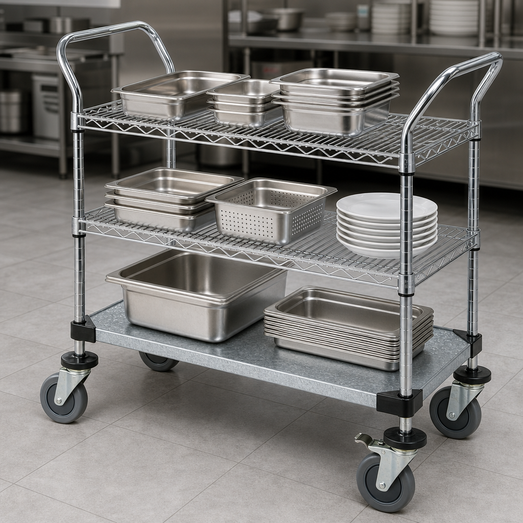 Mixed Shelf Configuration