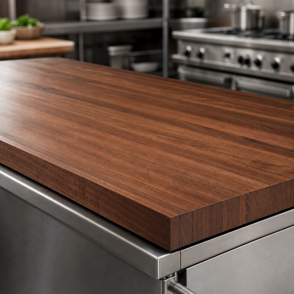 Full-Length Edge Grain Construction