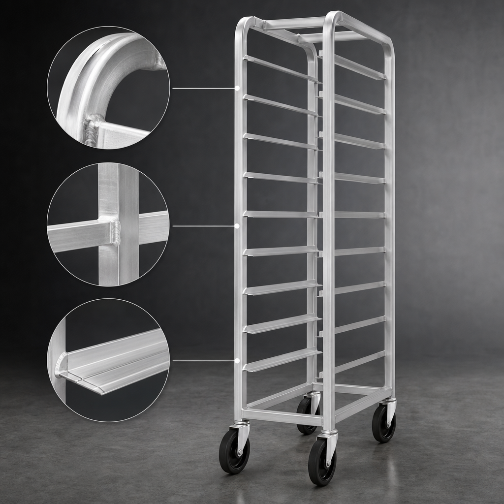 All-Welded Extruded Aluminum Construction
