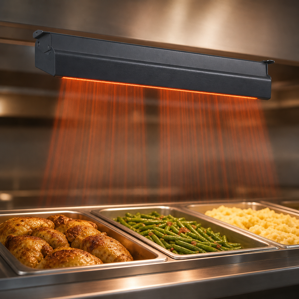 Narrow Infrared Heating