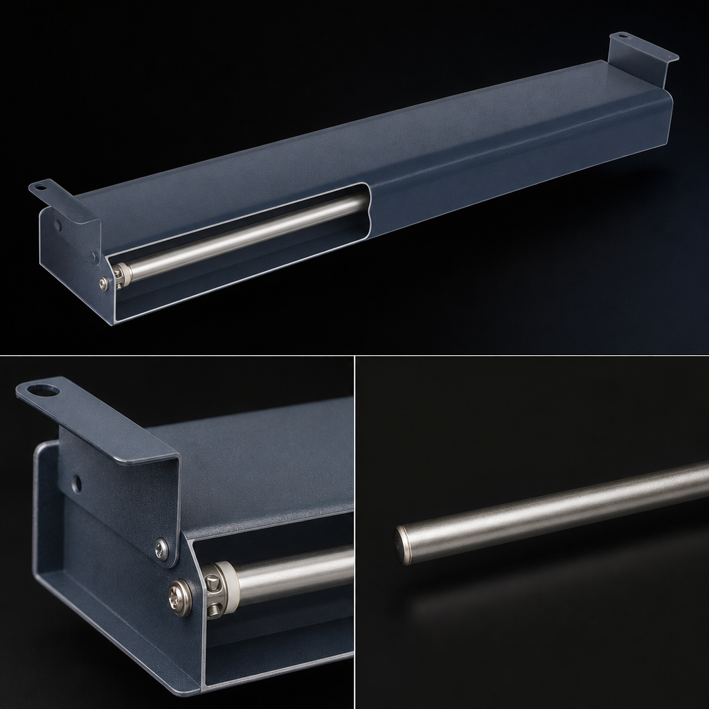 Single Tubular Metal Heater Rod