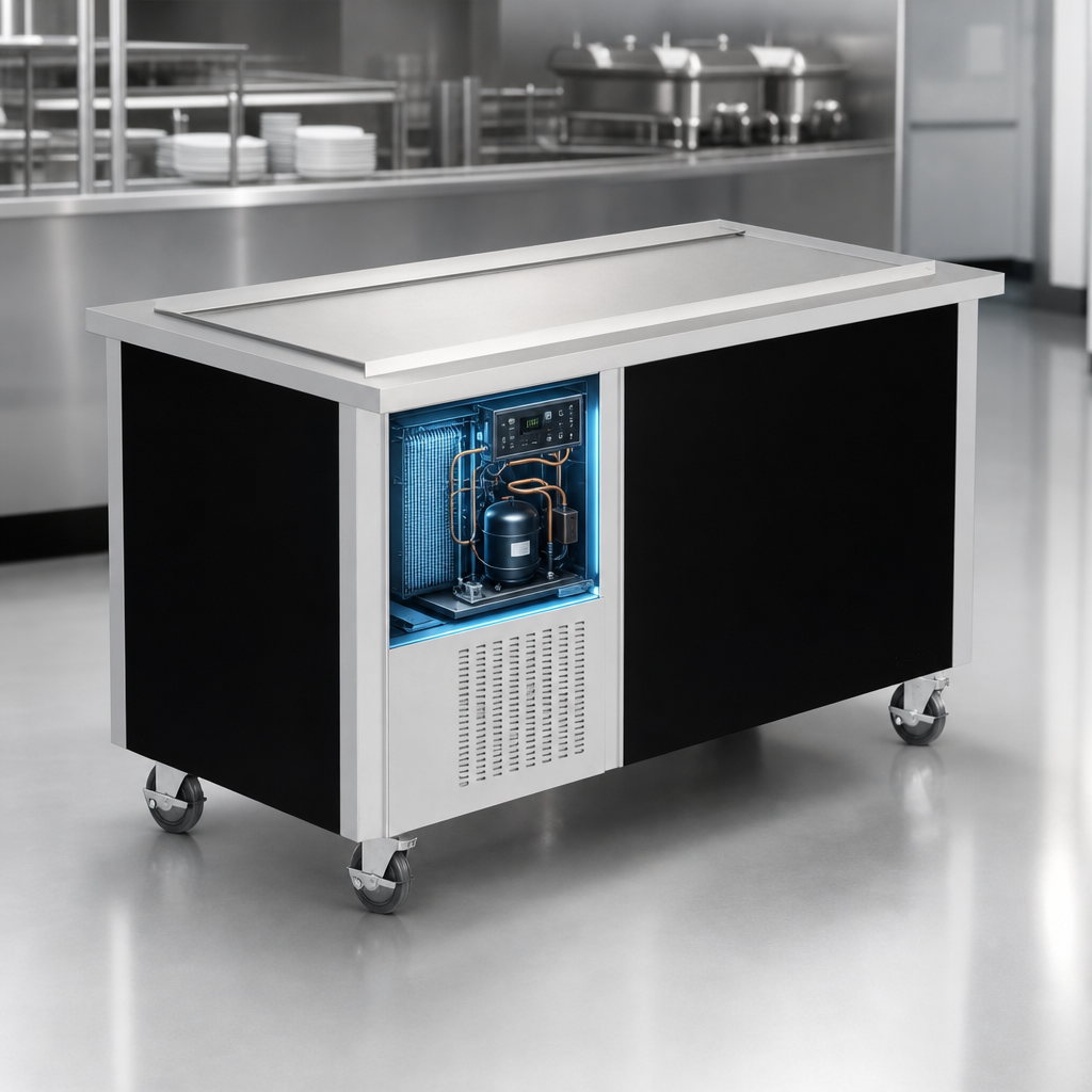 Self-Contained R-290 Refrigeration