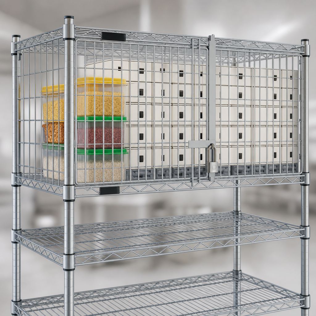 Lockable Security Conversion