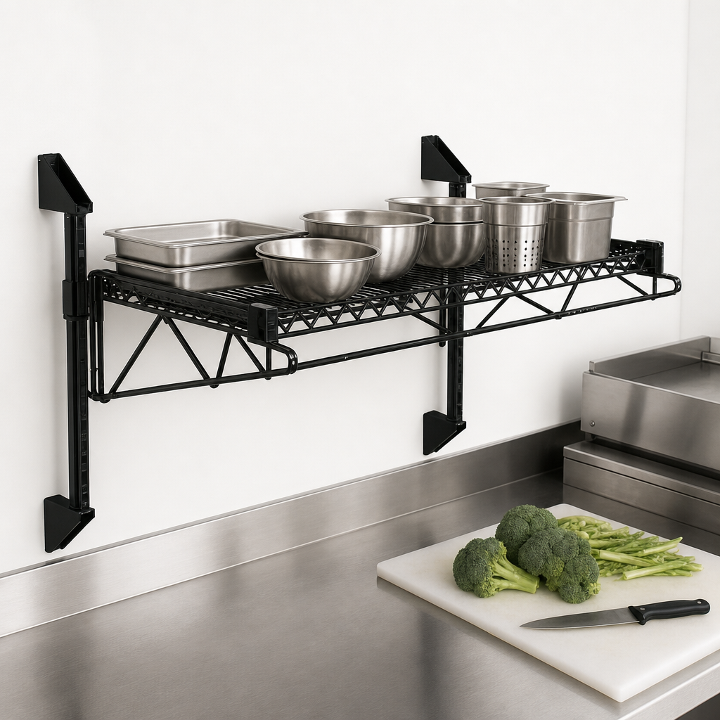 Wall-Mount Cantilever Design