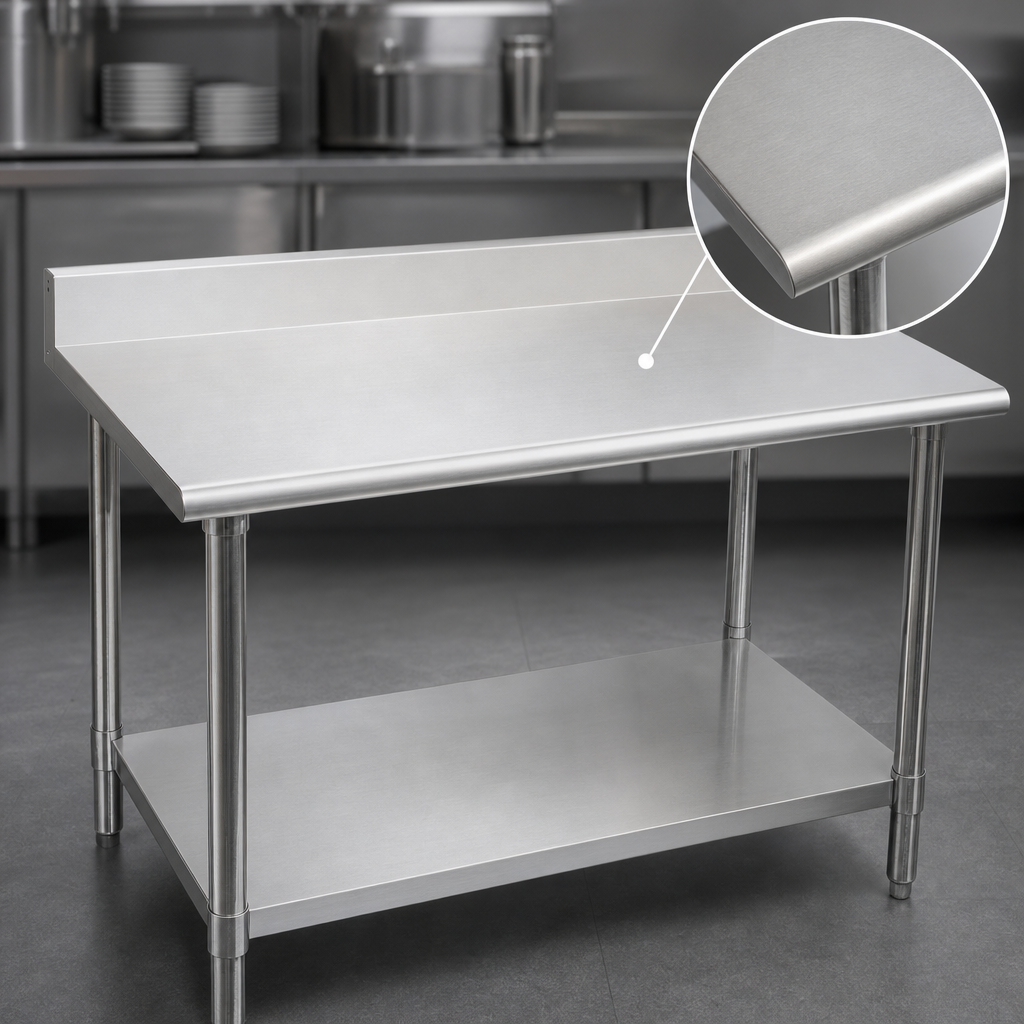 430 Stainless Steel Top