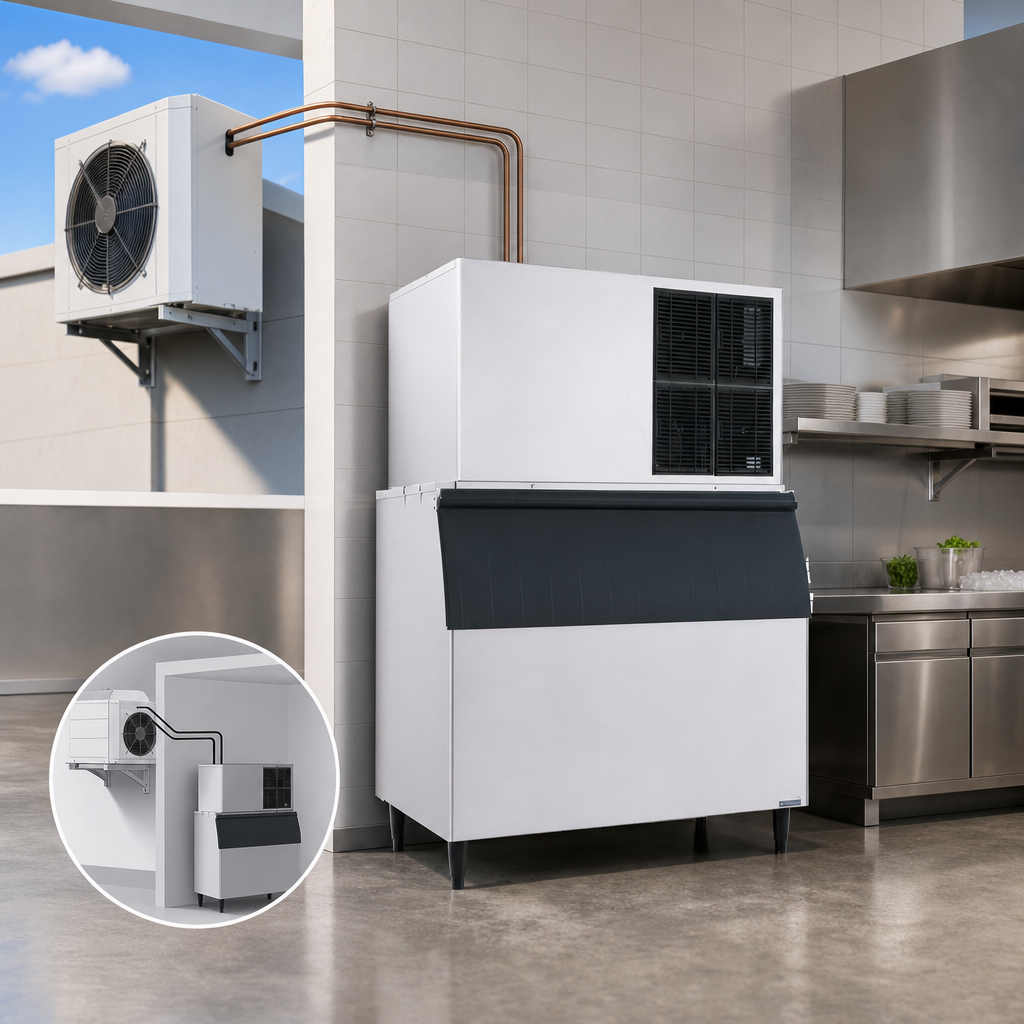 Remote Air-Cooled Configuration
