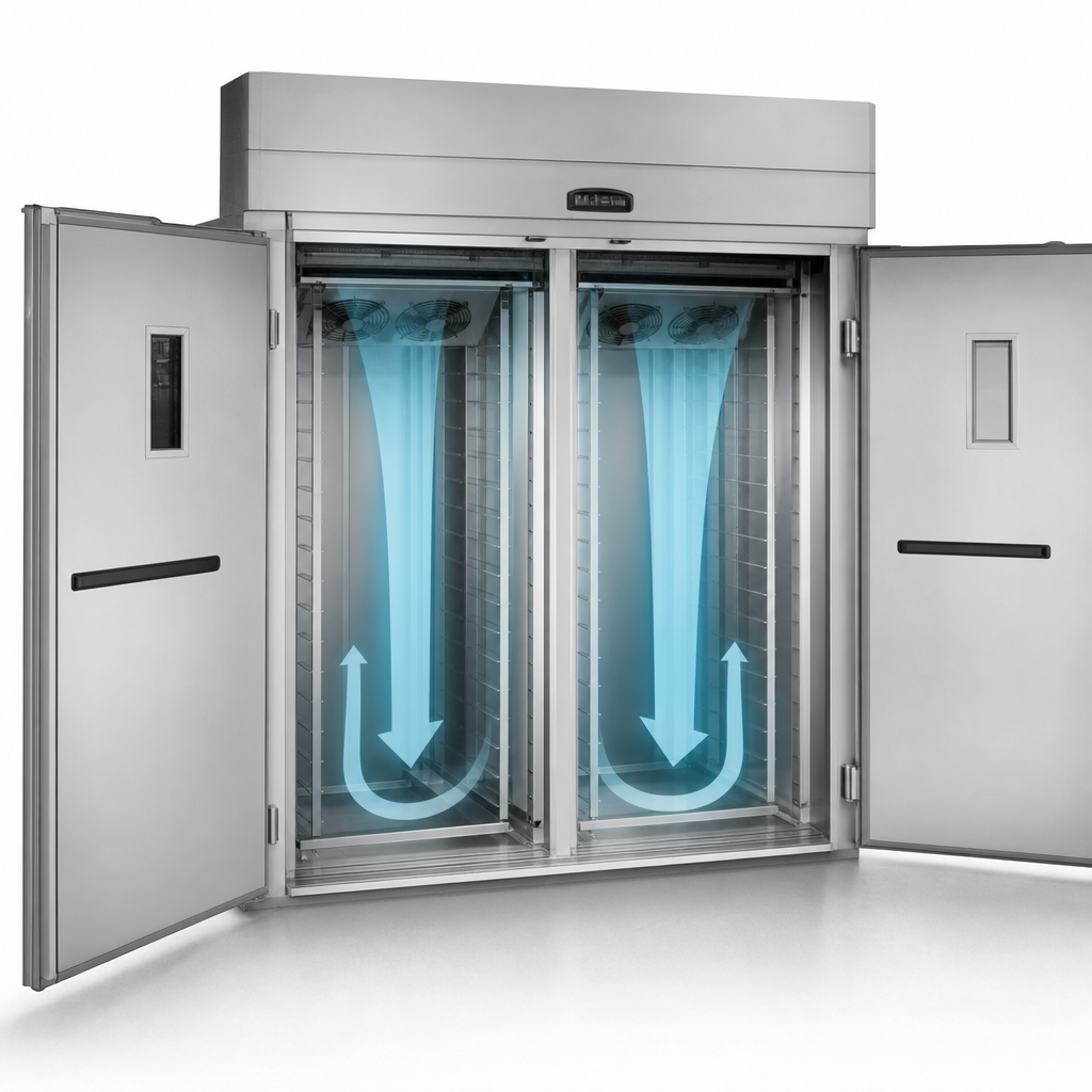 Patented Air Flow System