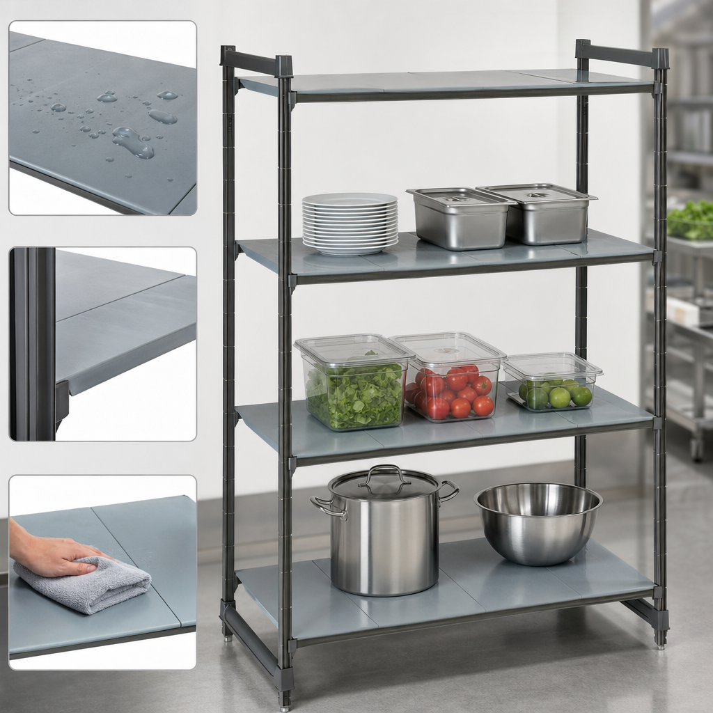 Solid Shelf Plates