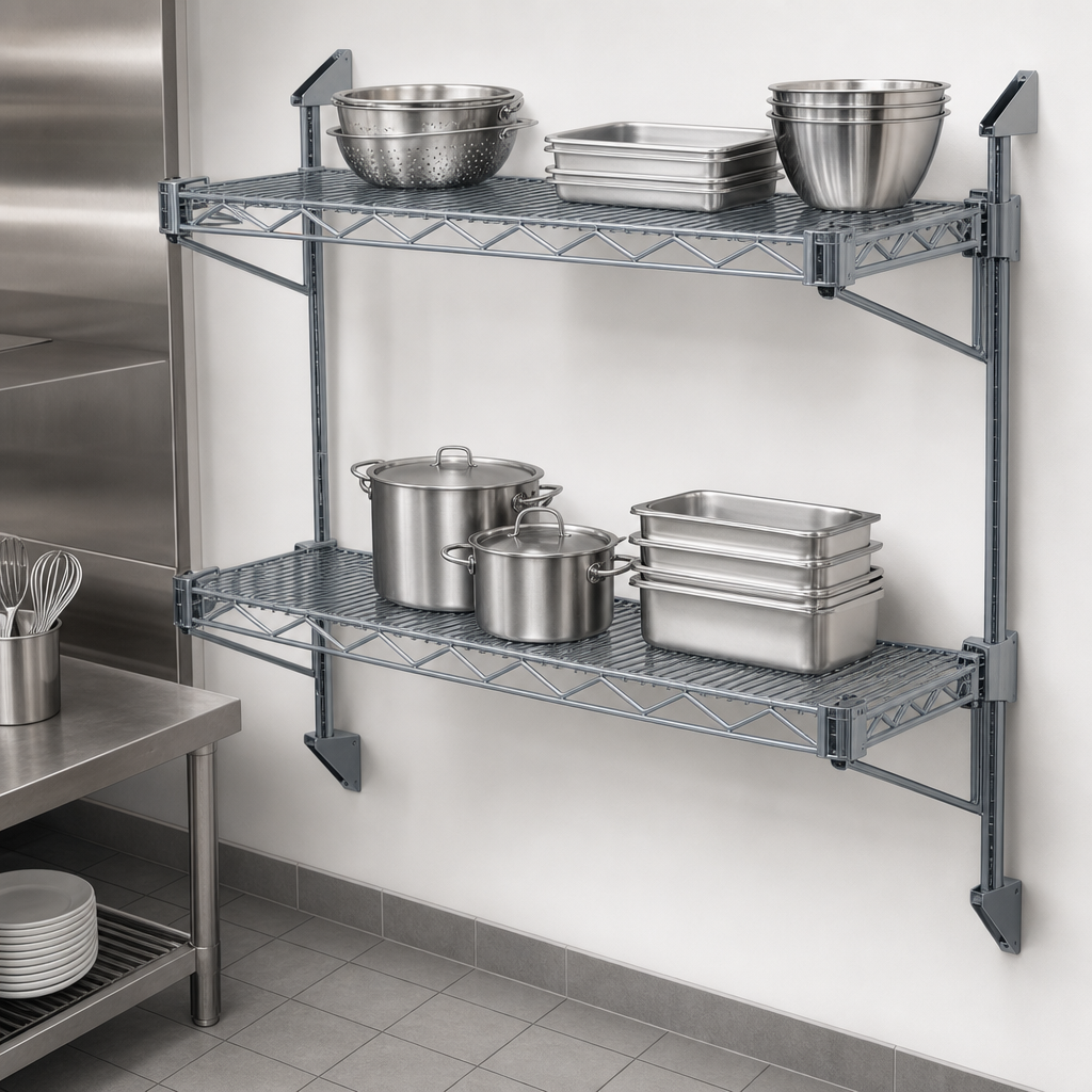 Double Shelf Configuration