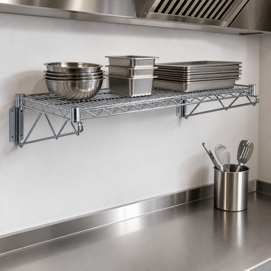 Wall-Mounted Cantilever Design