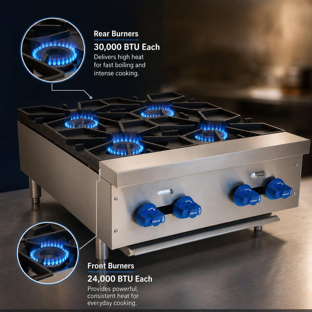 High-Output Burners