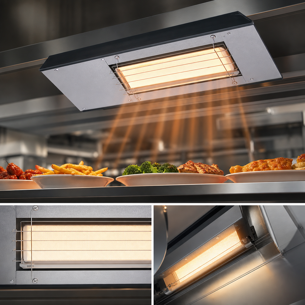Ceramic Infrared Heat Source