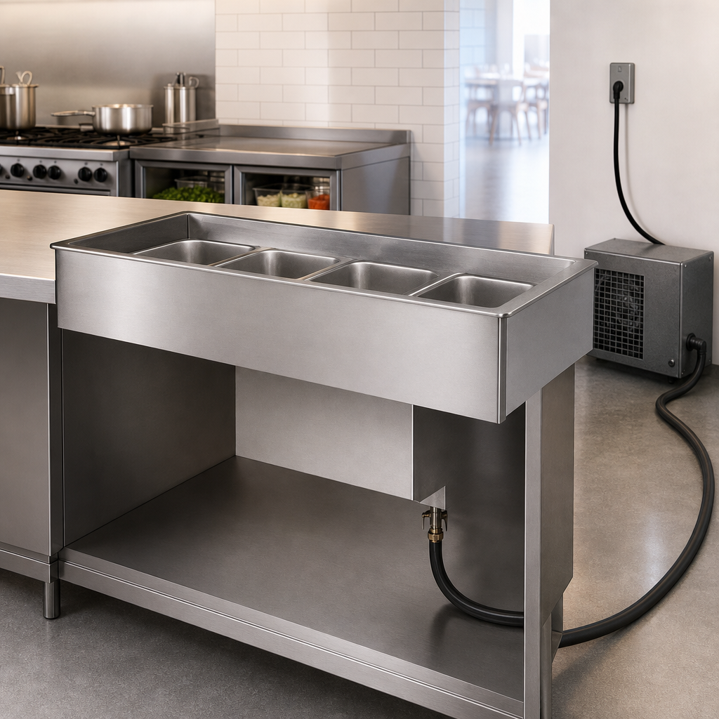 Remote Refrigeration Design