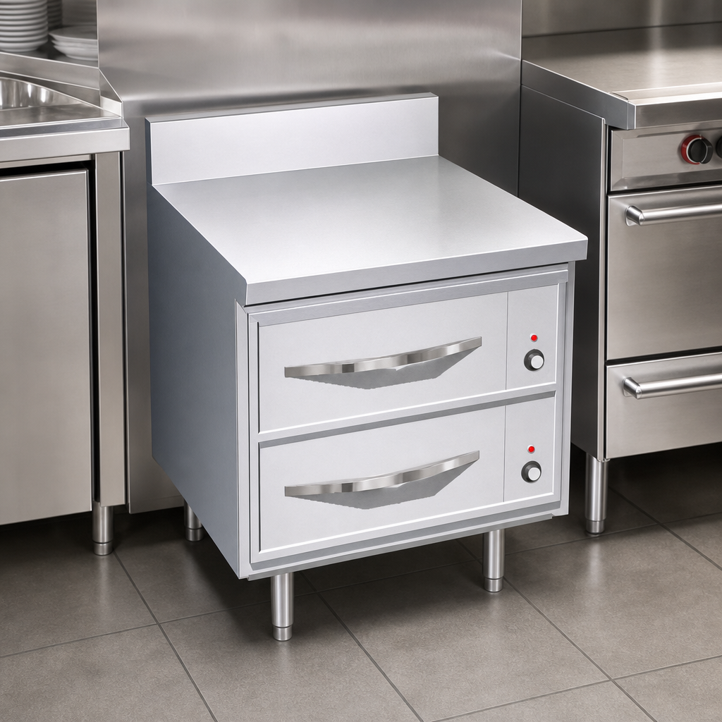 Roll Warmer Housing Unit