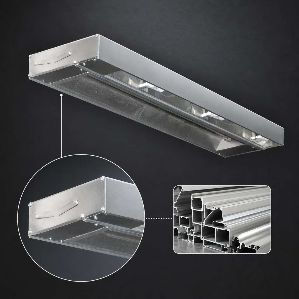 Extruded Aluminum Housing