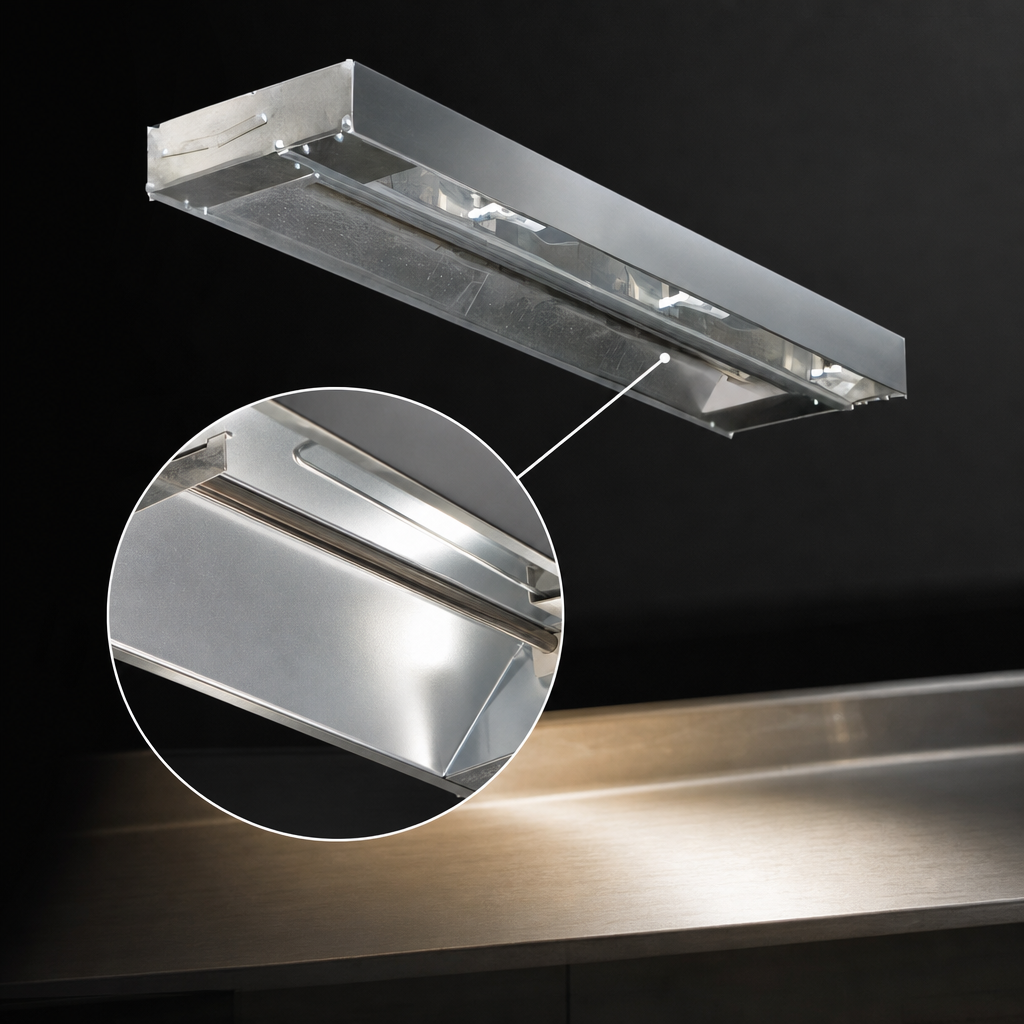 Aluminized Reflector Plate