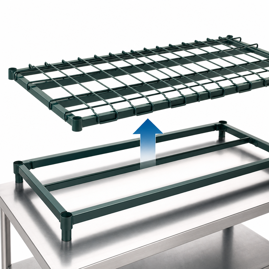 Lift-Off Wire Deck