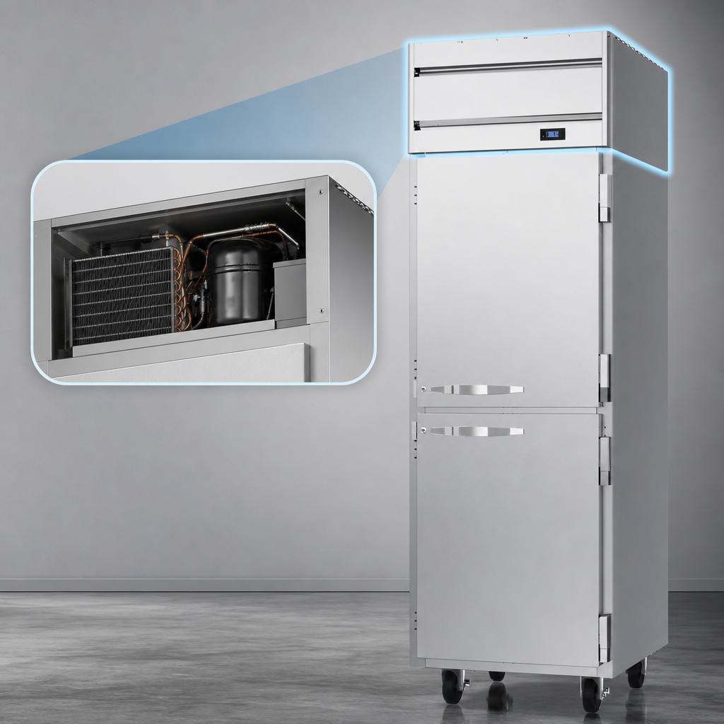 Top-Mounted Self-Contained Refrigeration