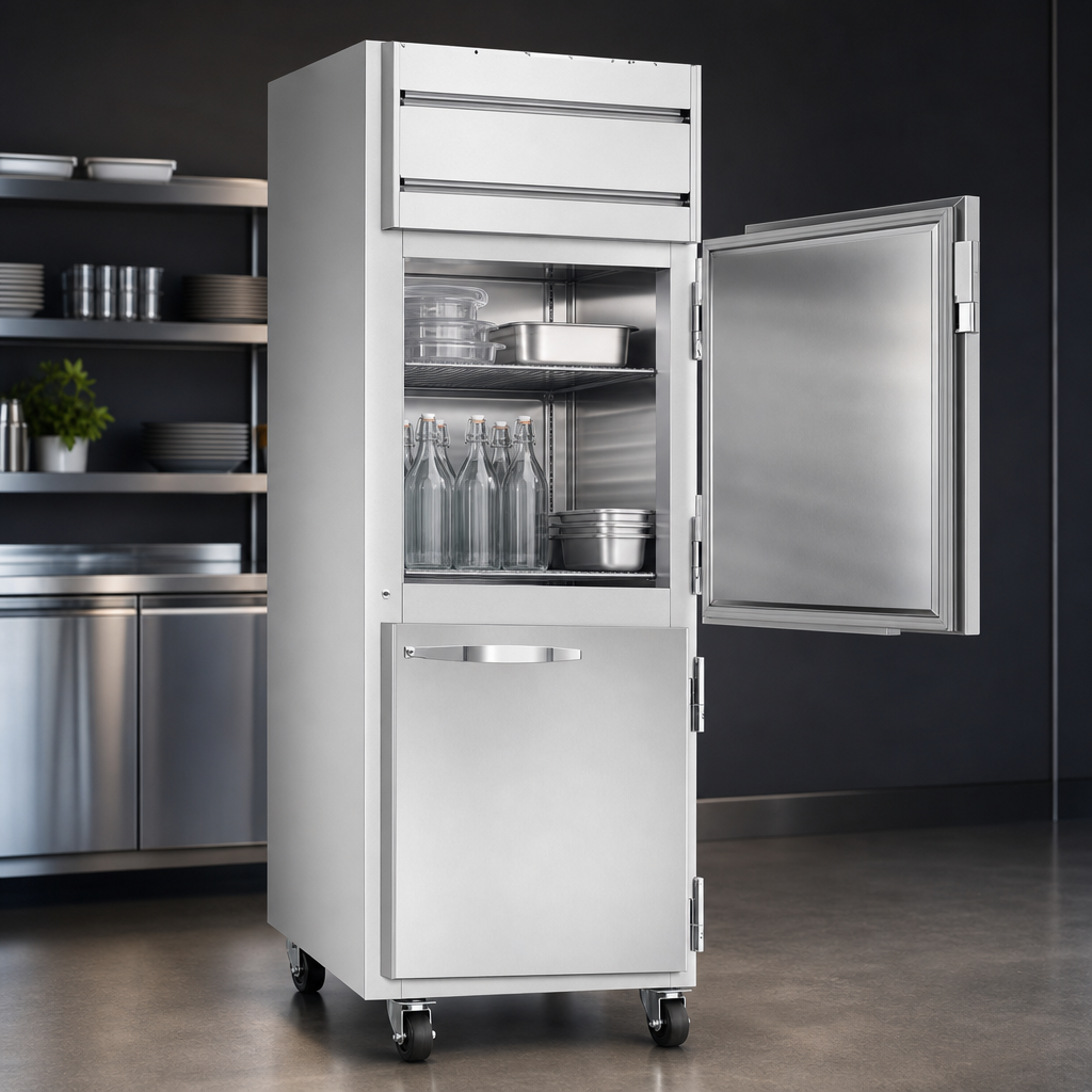 Stainless Steel Cabinet Construction