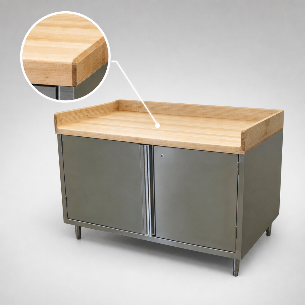 Hard Maple Bakers Top