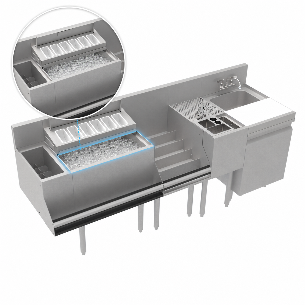24-Inch Ice Bin