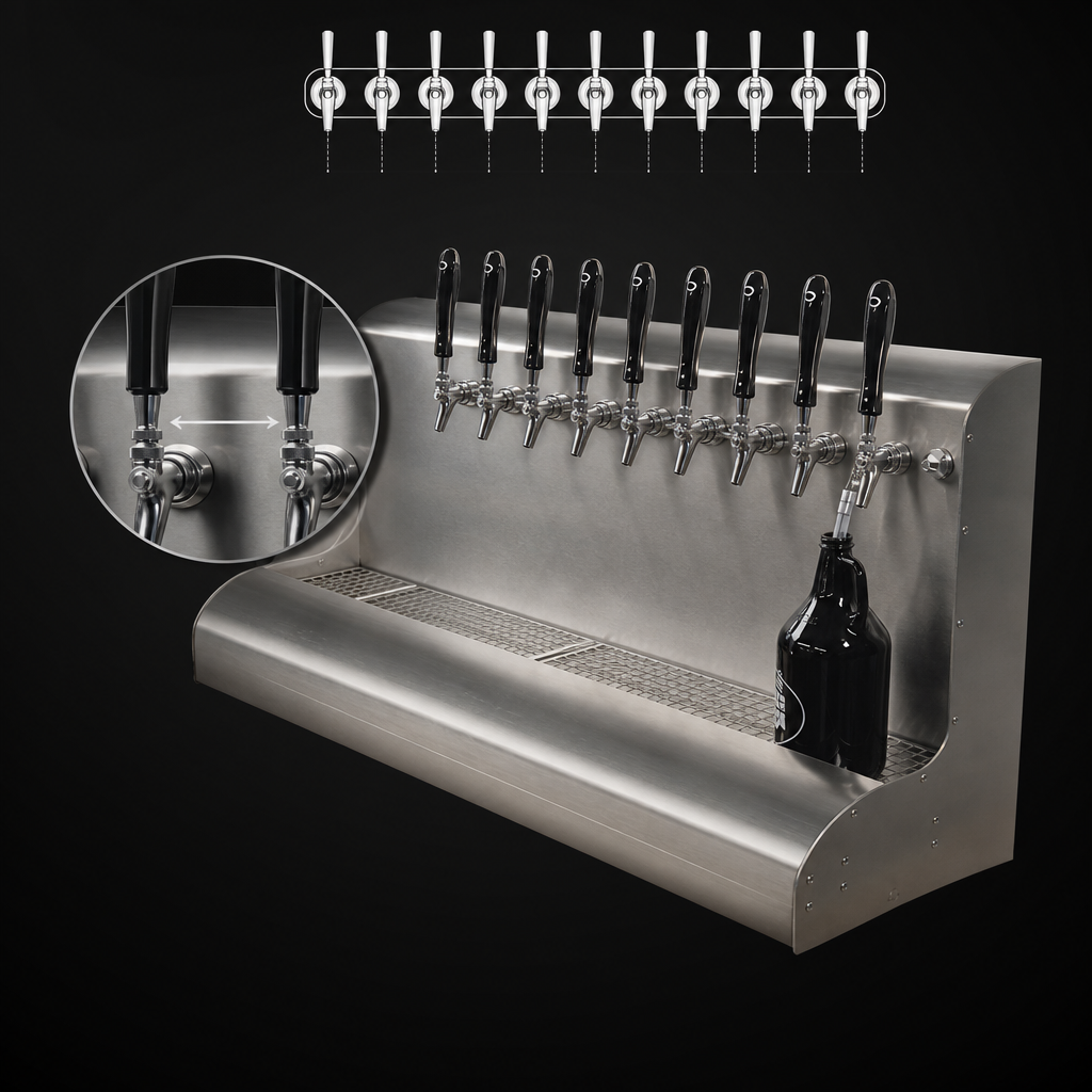 10-Faucet Layout