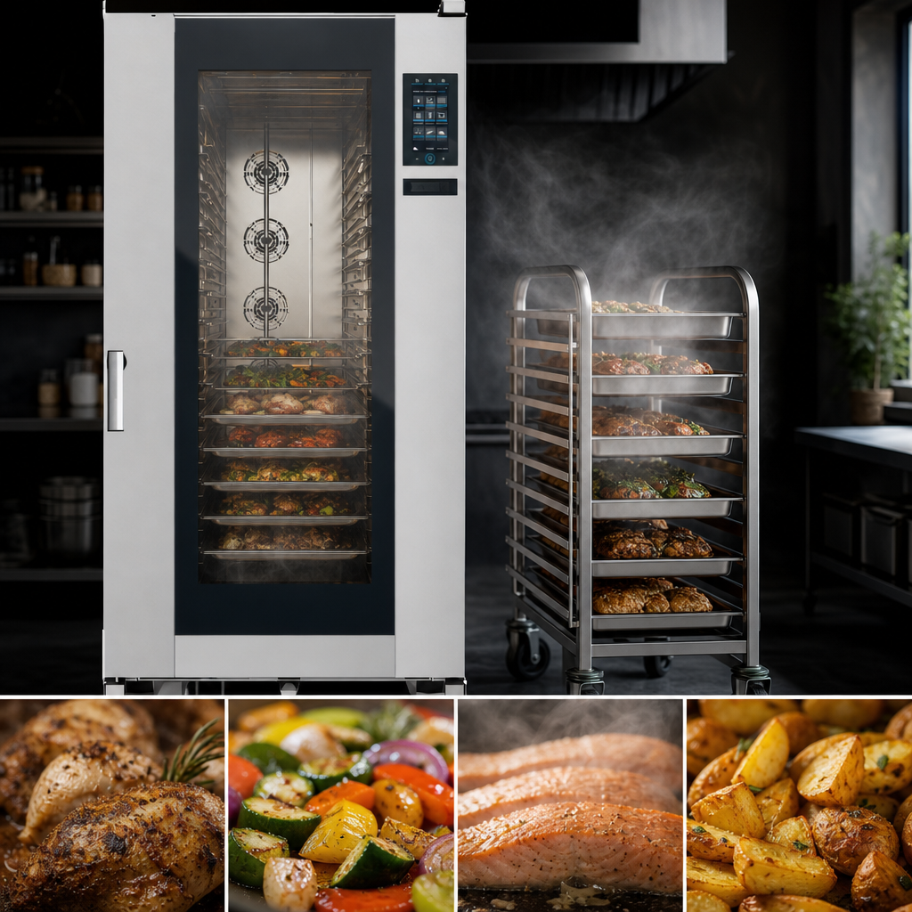 Gas Combi Cooking