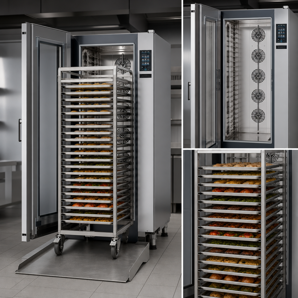 High-Capacity Roll-In Chamber