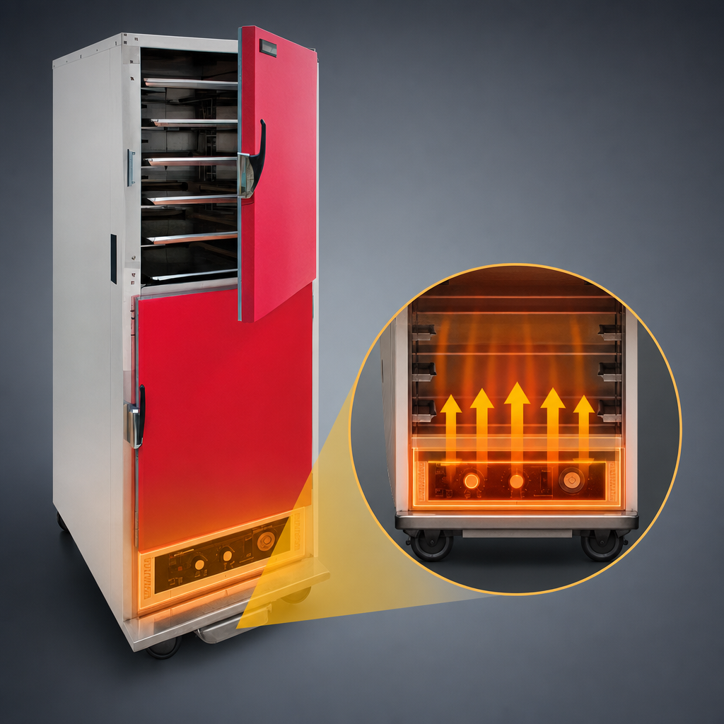 Bottom-Mount Heater Assembly