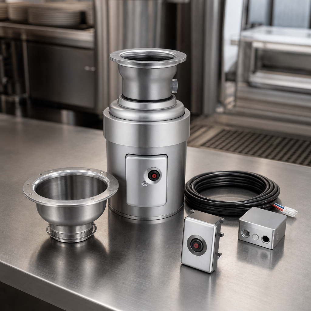 Complete Disposer Package