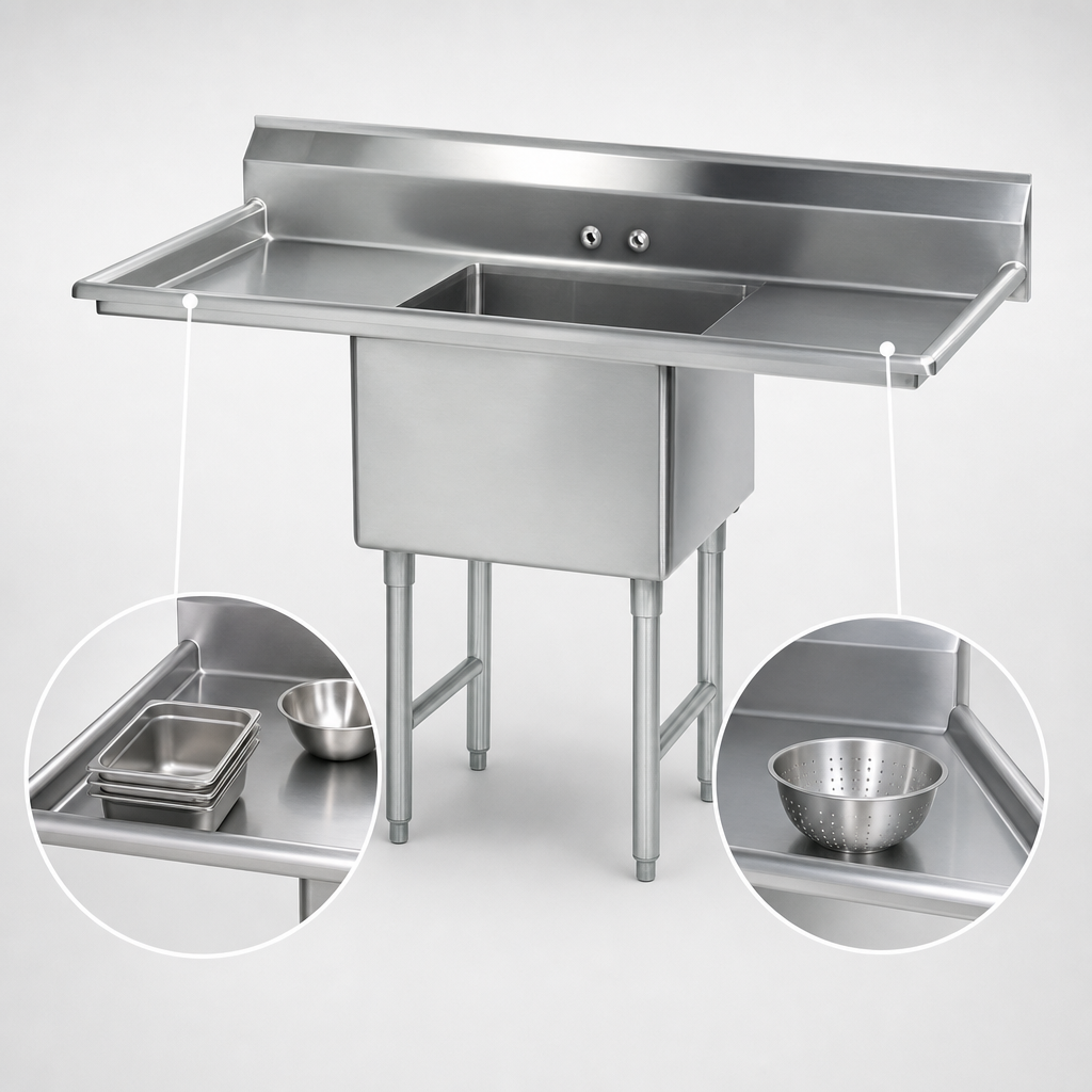 Dual Drainboards