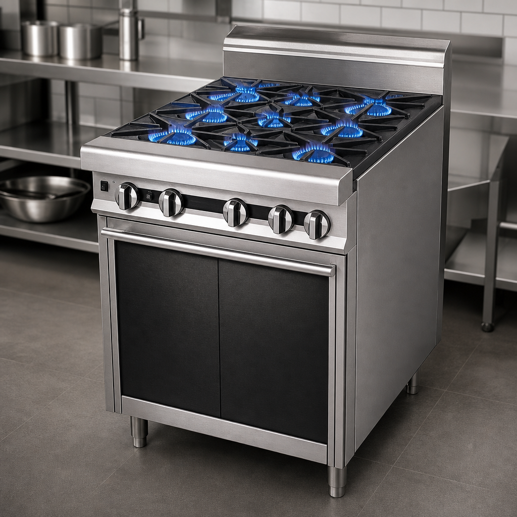 High-Output Open Burners