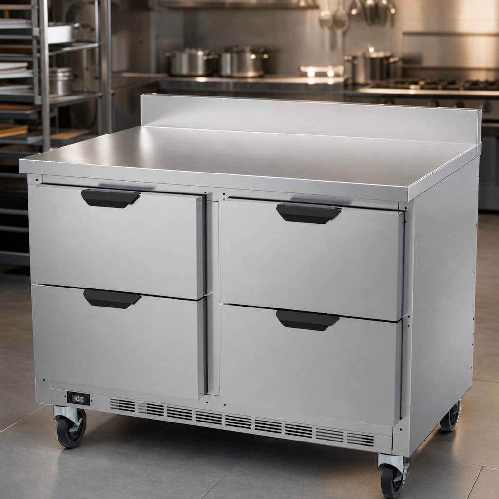 Stainless Steel Work Surface