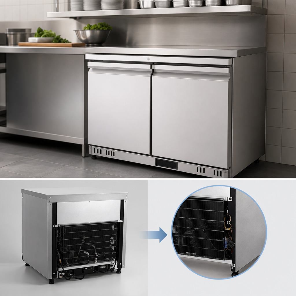 Rear-Mounted Self-Contained Refrigeration