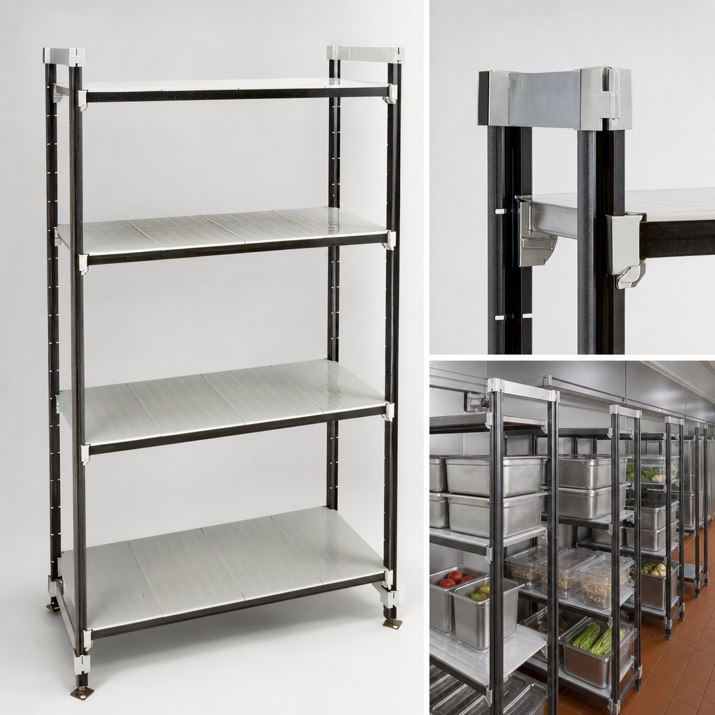 High-Density Top Rail System
