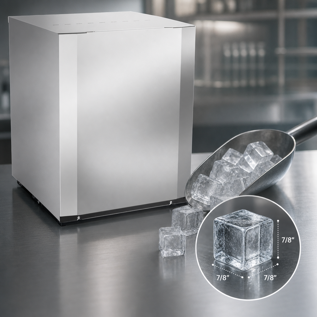 Full-Size Cube Ice