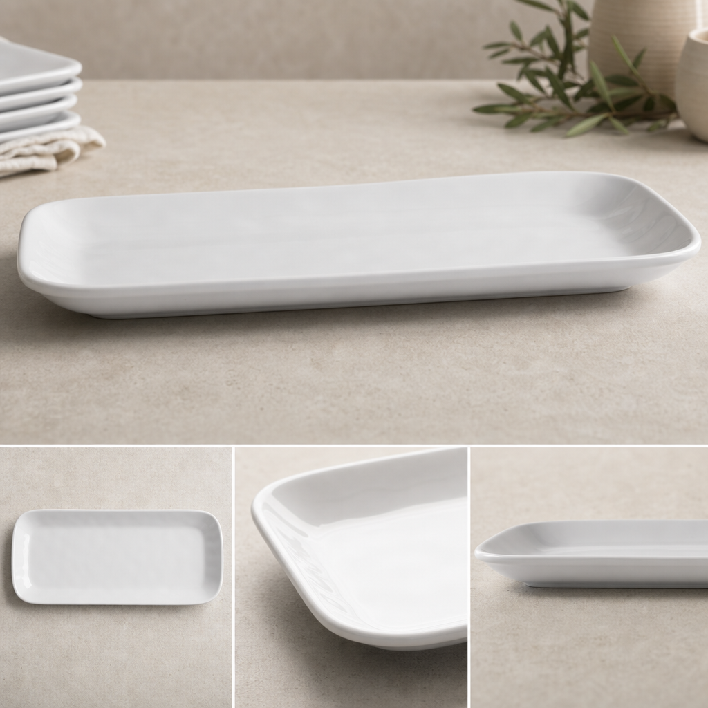 Rectangular Platter Shape