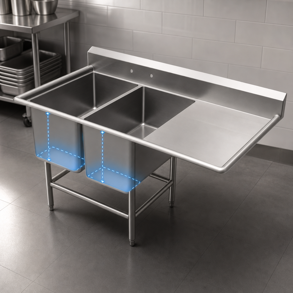 Two Deep Compartments