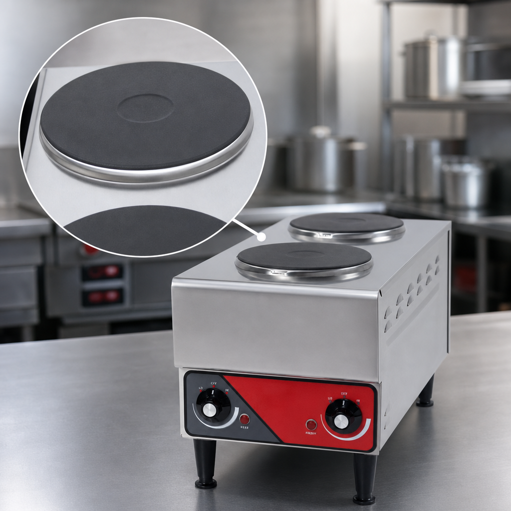 Heavy-Duty Cast Iron Burners