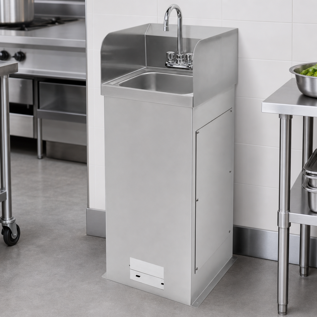 Floor-Mount Design