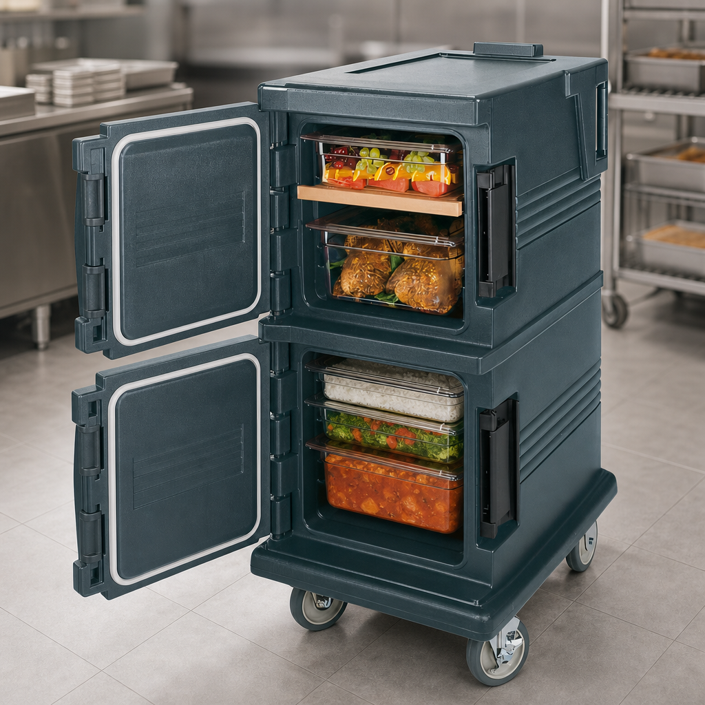 Double-Compartment Design