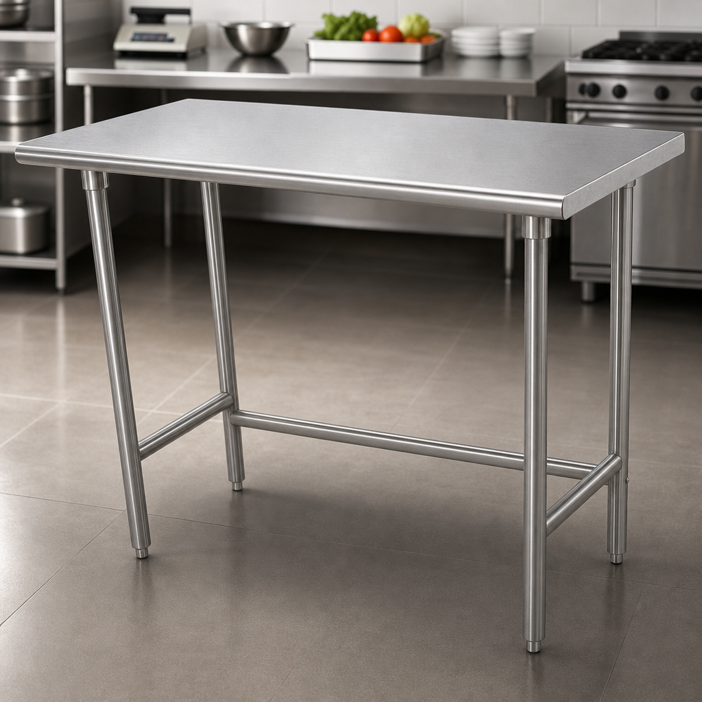 16-Gauge 430 Stainless Steel Top