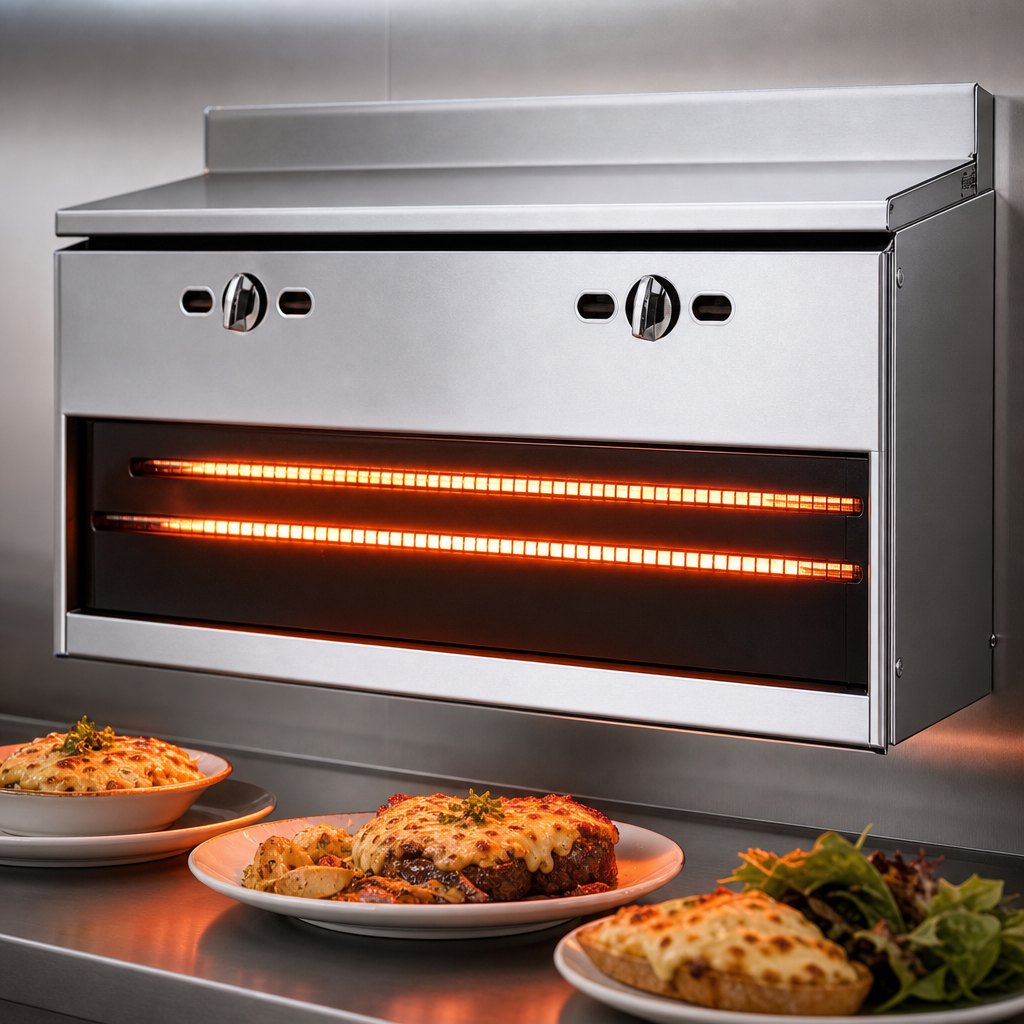 High Power Infrared Burners