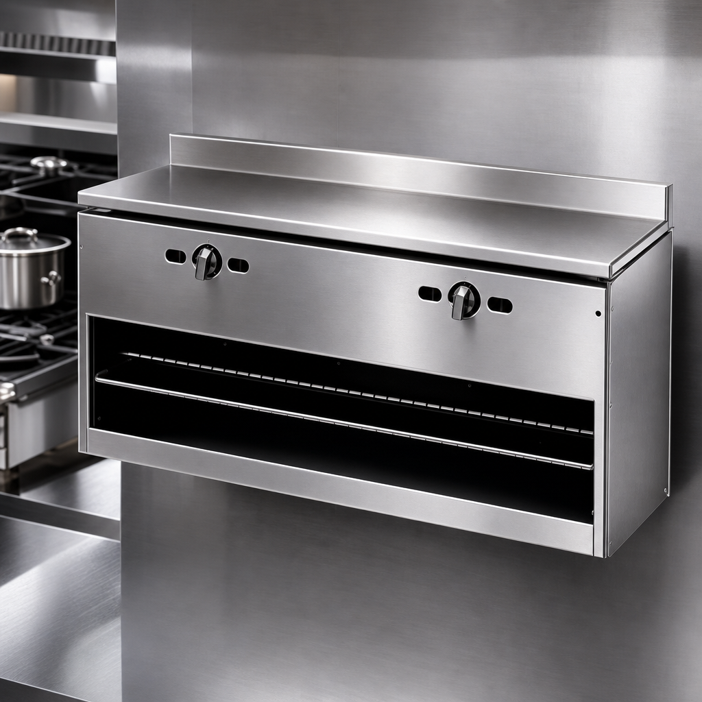 Durable Stainless Steel Construction